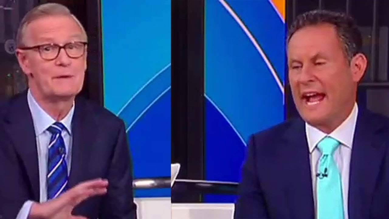 Chaos On Fox Friends Set Doocy And Kilmeade Tear Into Each Other