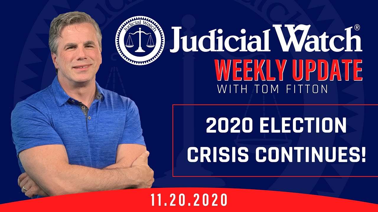 Election Crisis CONTINUES...NEW Lawsuit over Flynn Unmasking...Twitter Censors Tom Fitton!