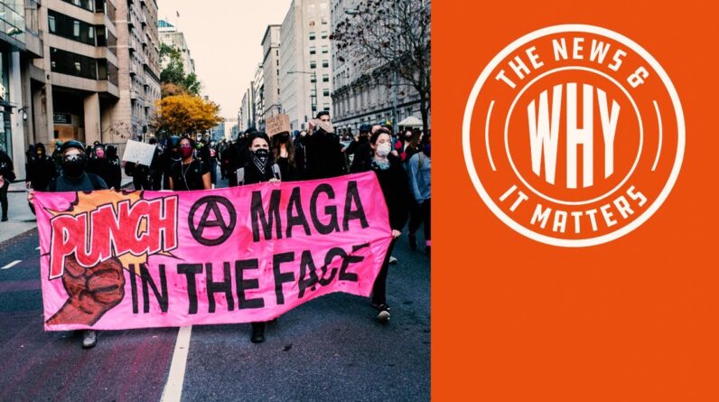 Trump Supporters' March in DC INFILTRATED by Counterprotesters | The News & Why It Matters | Ep 664