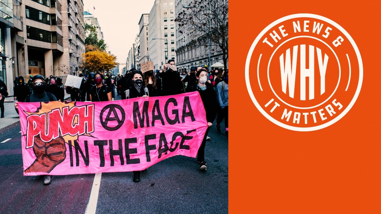 Trump Supporters' March in DC INFILTRATED by Counterprotesters | The News & Why It Matters | Ep 664