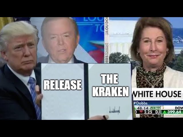 TRUMP WANTS ALL PATRIOTS TO KNOW THE FOLLOWING BEFORE HIS LEGAL TEAM RELEASES THE KRAKEN! [DOMINION]