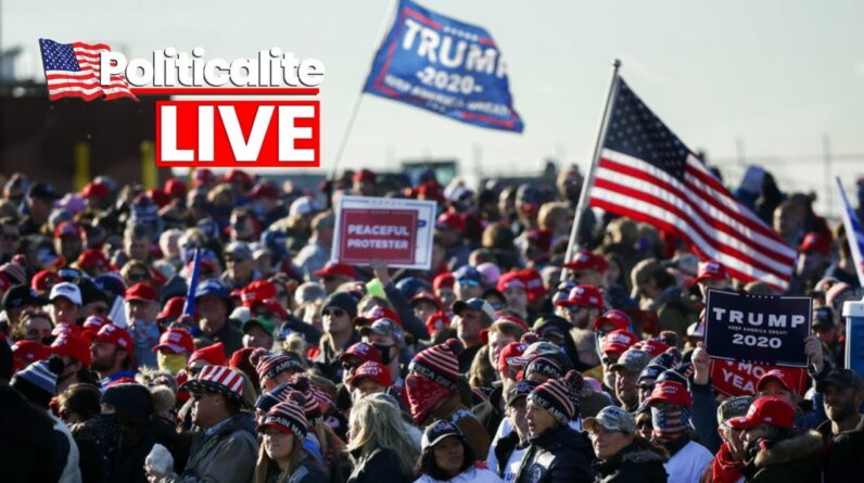 LIVE & UNCENSORED: Million MAGA March Hits Washington DC in Support of US President Donald Trump