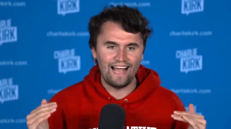 Charlie Kirk Reveals the Statistical Irregularities of the Key States in the 2020 Election