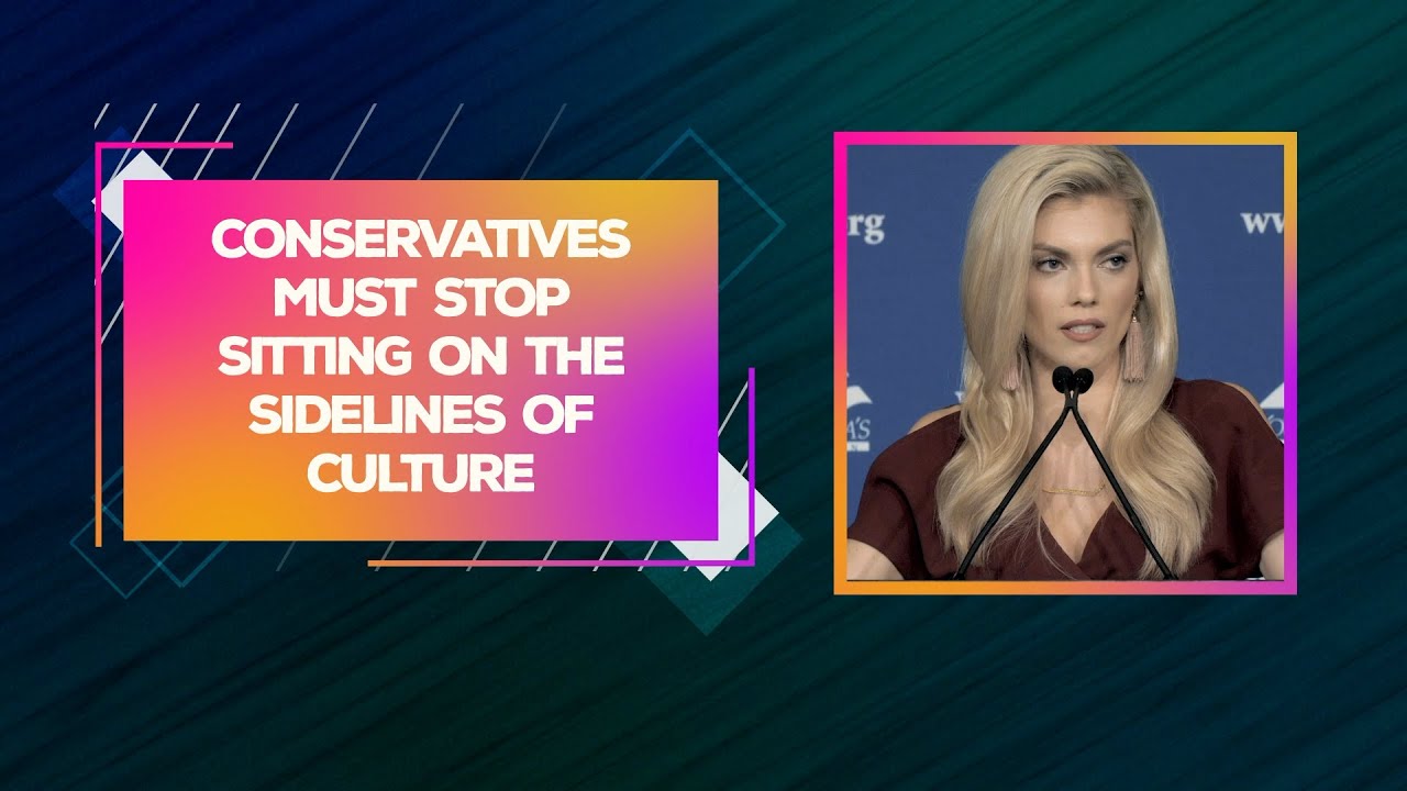 Conservatives must stop sitting on the sidelines of culture