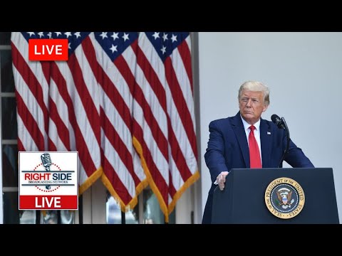 🔴 LIVE: President Trump Delivers Remarks from The Rose Garden on Operation Warp Speed 11/13/20