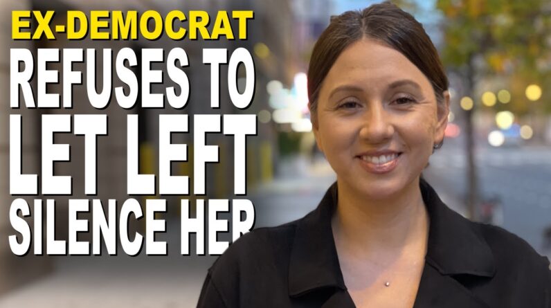 Ex Democrat Refuses To Let Left Silence Her