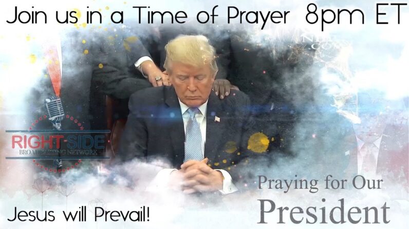 🔴LIVE RSBN 2020 Election Prayer Vigil 11/11/20