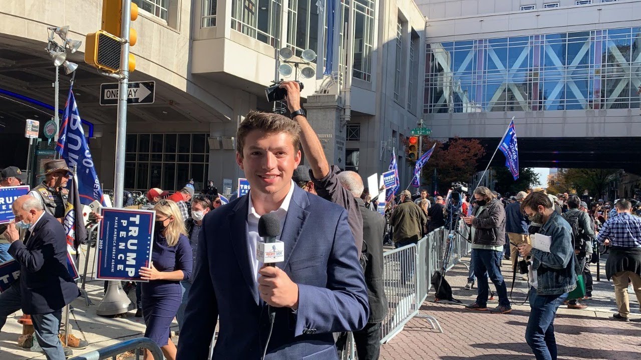 🔴RSBN LIVE: Protests Outside Philadelphia Convention Center