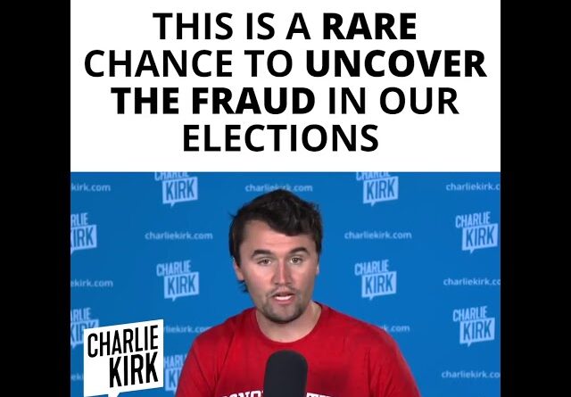 Fraud in our election!