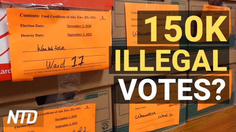 Emergency petition filed after 150k possibly fraudulent ballots ID'd; Subpoena in Georgia election