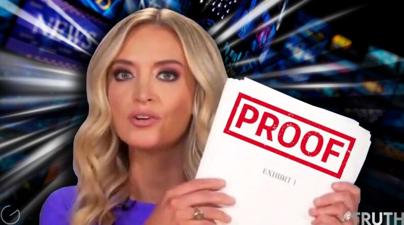 KAYLEIGH MCENANY & RNC RONNA MCDANIEL : Here is the PROOF !!