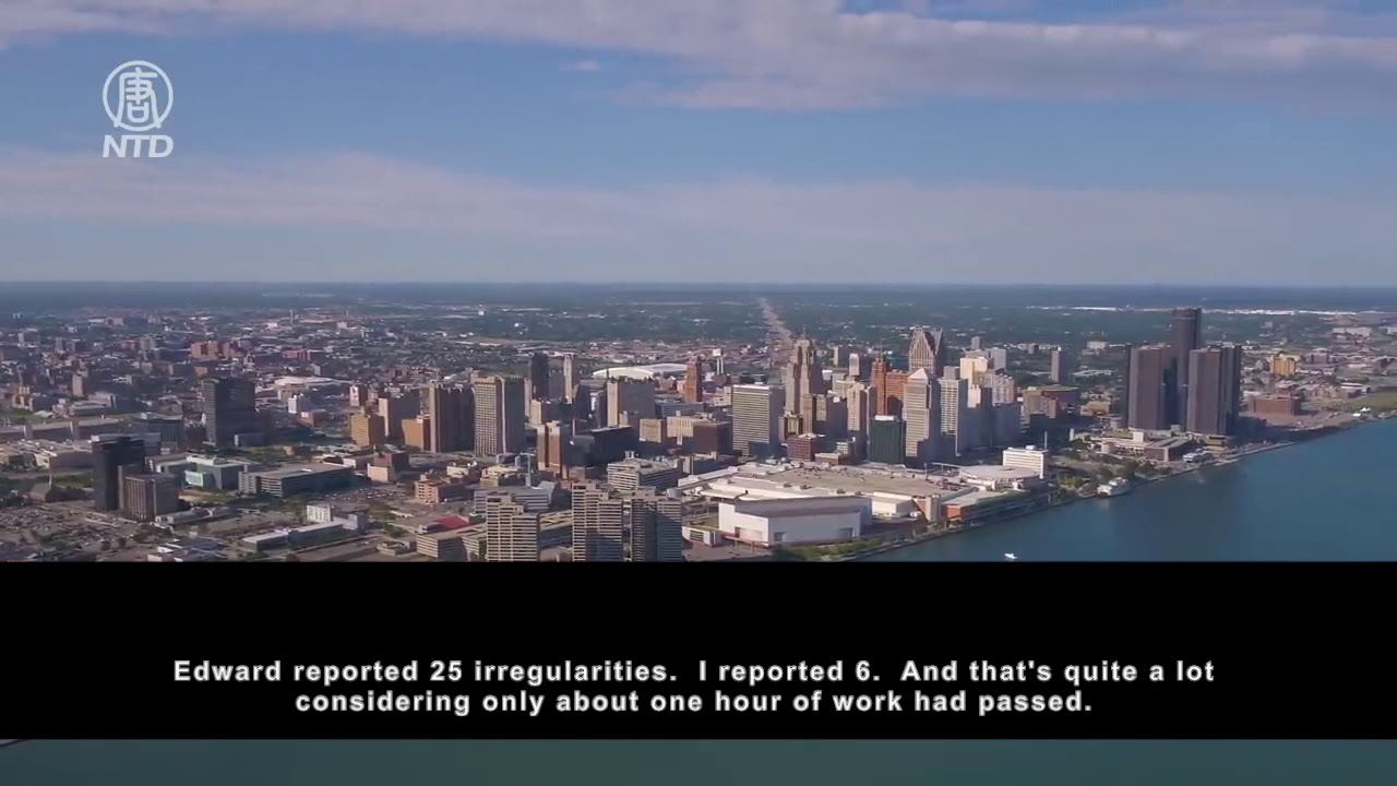 2020 Detroit Ballot Counting. "What kind of an election is this? The scene felt like a drug deal."