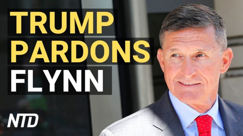 Judge blocks certification of Pennsylvania election results; Trump grants Flynn full pardon | NTD