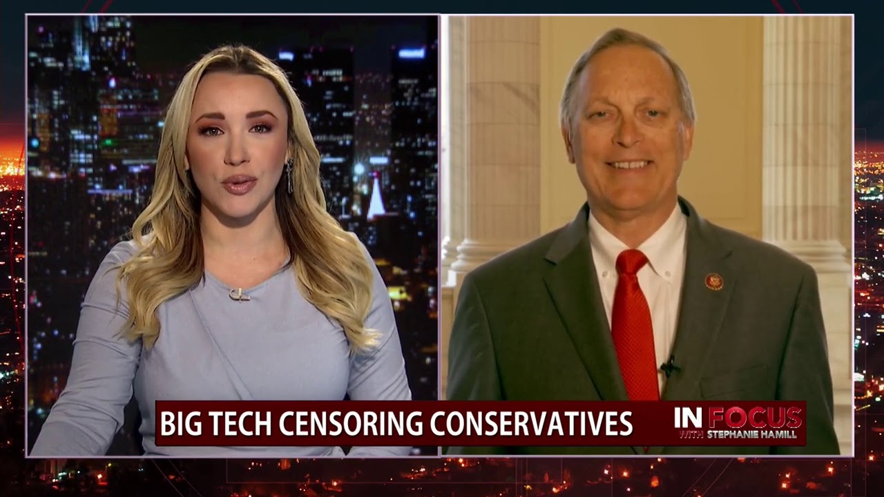 Rep. Andy Biggs (R-AZ) on Election Fraud, Censorship & Covid-19