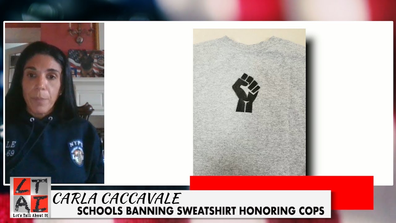 Schools Banning Sweatshirt Honoring Cops