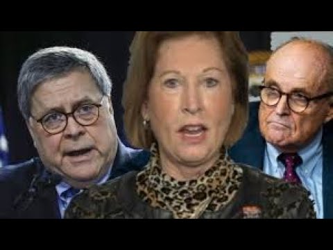 AG BARR FINALLY ADDRESSES THE FRAUD! SIDNEY POWELL: DEMS ROBBED MORE THAN JUST TRUMP. MORE EVIDENCE.