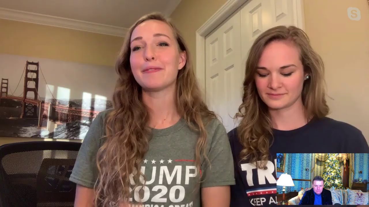 Why Christian Youth Voted Trump? Camille & Haley Harris Live on Camelot TV Network