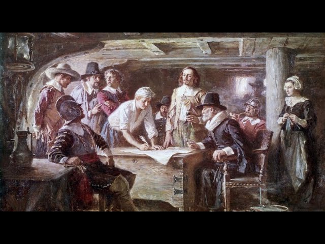 VIRTUAL EVENT: The Mayflower Compact and the Foundations of the Rule of Law