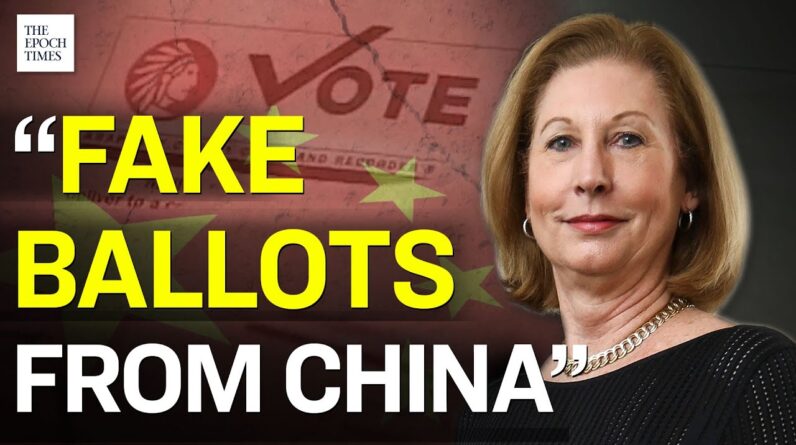 Powell: Planeload of Fake Chinese Made Ballots Arrive from Mexico | Epoch News | China Insider