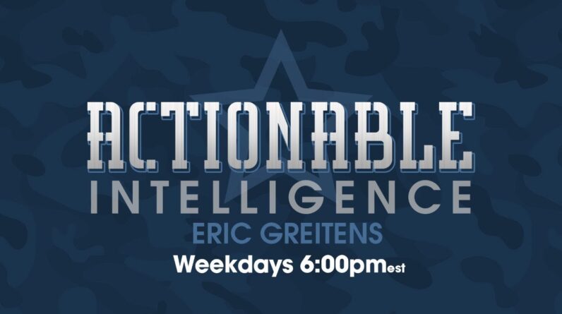 Actionable Intelligence w/ Eric Greitens 12.14.20