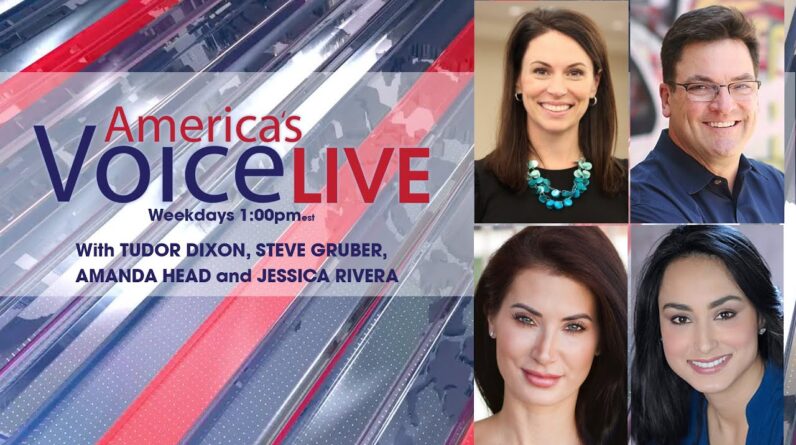 America’s Voice Live w/ Tudor Dixon & Steve Gruber 12.15.20