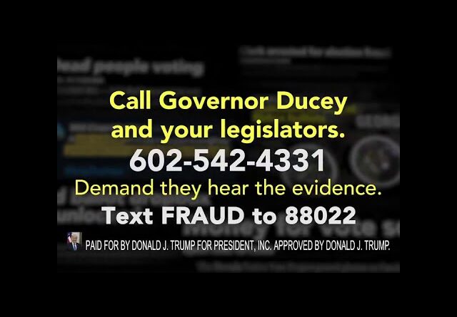 ARIZONA! Contact Governor Ducey and your legislators today.