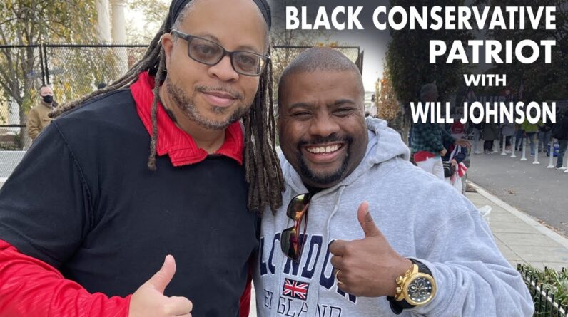 Black Conservative Patriot with Will Johnson