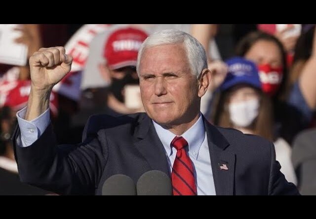 Mike Pence Being Sued By Texas Representative Louis Gohmert Over Electoral Count Act of 1887