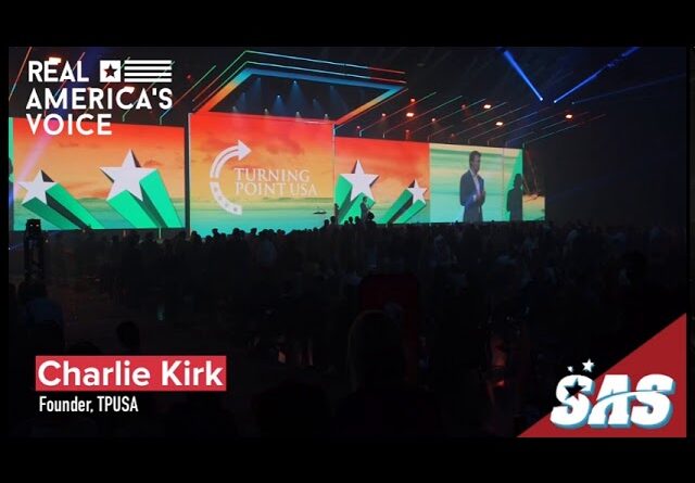 Charlie Kirk - Our constitutional rights given to us by GOD.