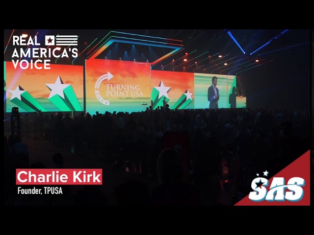 Charlie Kirk - Our constitutional rights given to us by GOD.