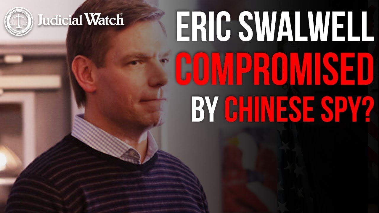 Chinese Intel Operative SPIED ON Eric Swalwell—Who Else Did She Spy On?