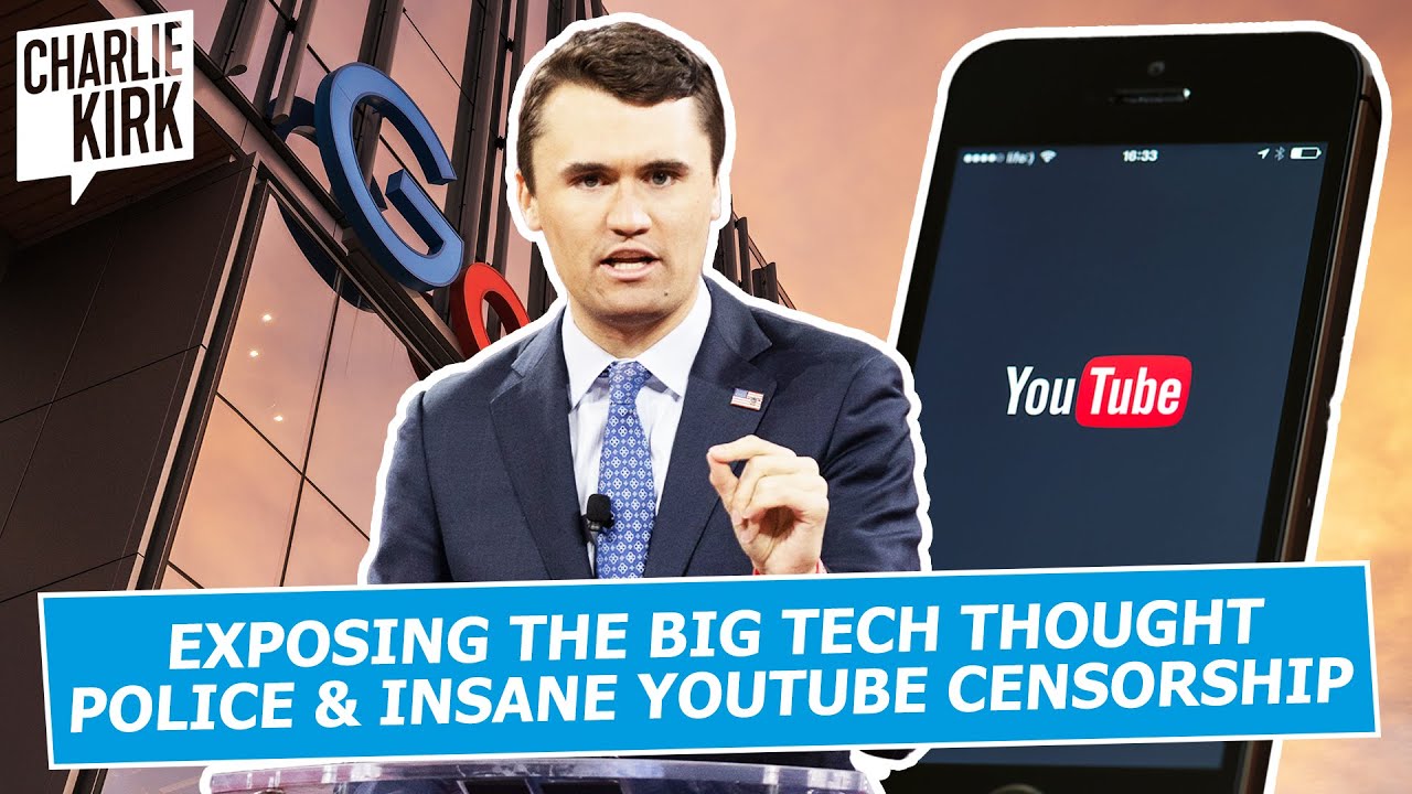 EXPOSING The Big Tech Though Police & Insane YouTube Censorship