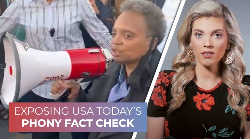 EXPOSING USA Today's phony fact check