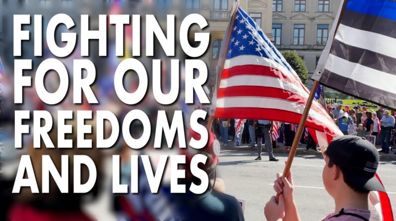 FIGHTING FOR OUR FREEDOMS AND LIVES