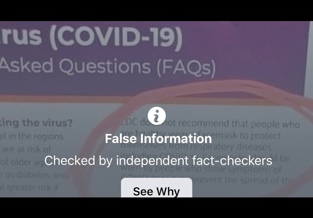 How to Block Fact Checkers on Facebook: So They Can't Block Your Posts