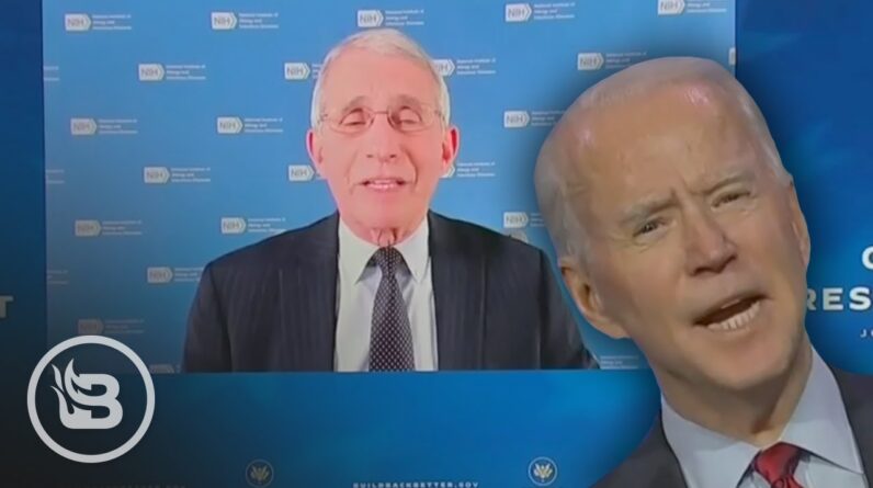 Internet ERUPTS When Dr. Fauci Pops Up at Biden Event