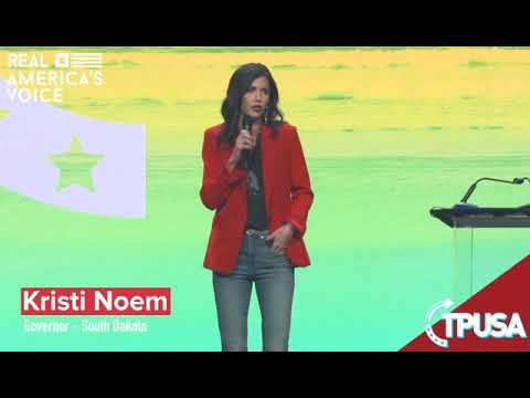 Kristi Noem - When we started all of this I listened.