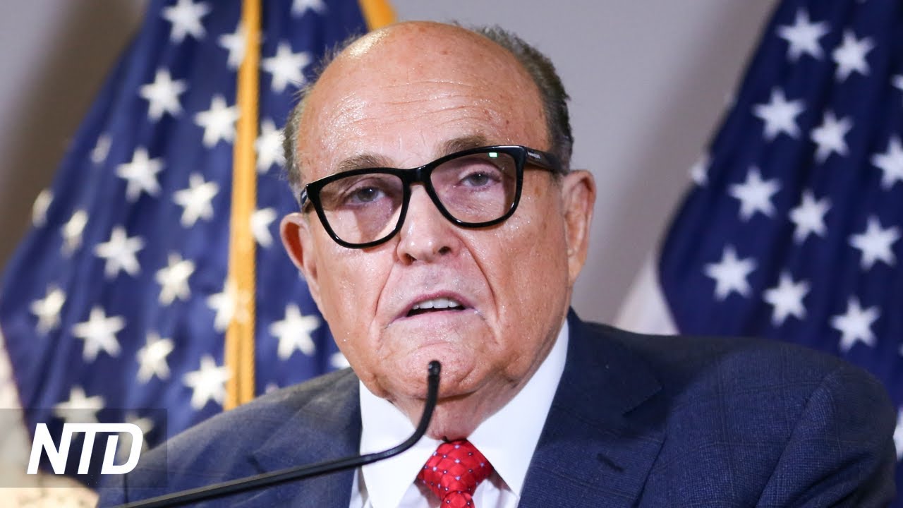 LIVE: Trump lawyer Giuliani appears in front of Michigan House Oversight Committee (Dec. 2) | NTD