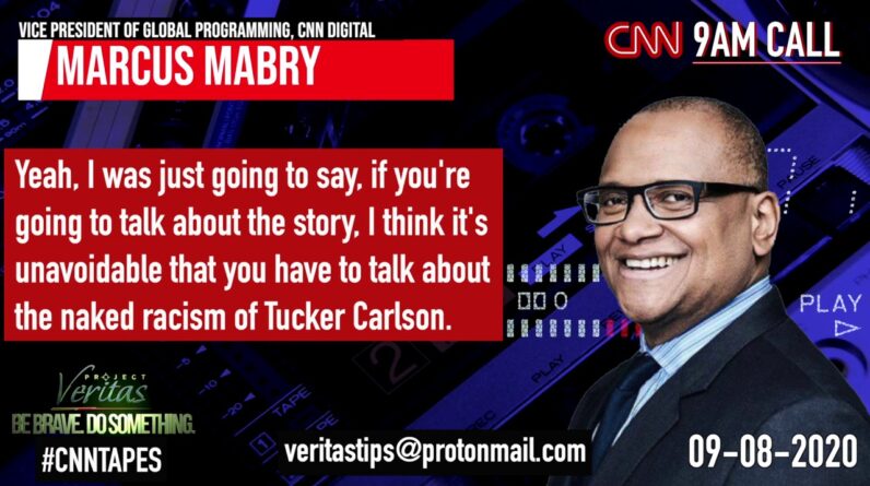 #CNNTapes: Vice President of Global Programming Marcus Mabry SLAMS Fox News as Racist And Uninformed