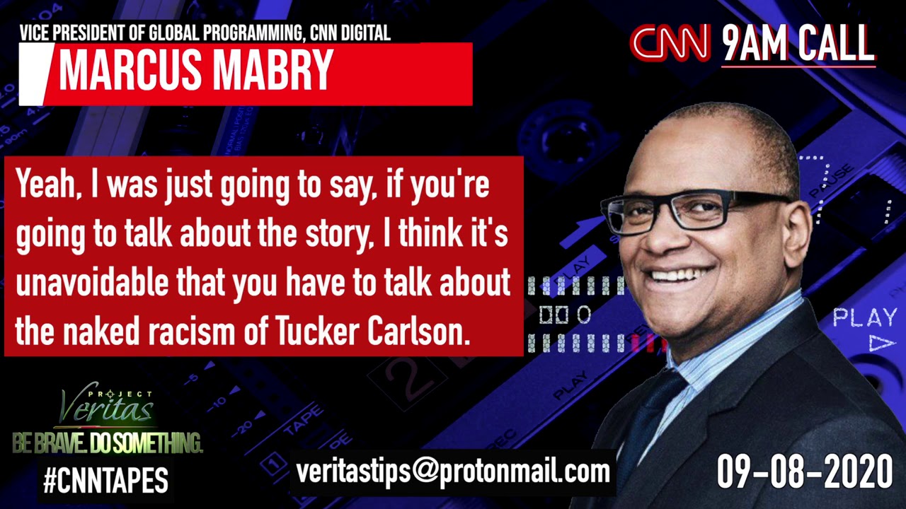 #CNNTapes: Vice President of Global Programming Marcus Mabry SLAMS Fox News as Racist And Uninformed