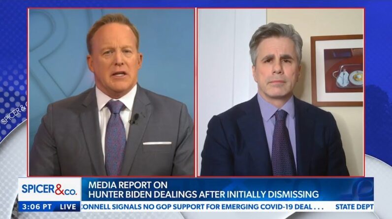 Tom Fitton Media is COVERING UP Hunter Biden/Burisma Corruption Scandal!