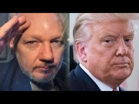 ASSANGE FORMALLY REQUESTS PARDON FROM PRES. TRUMP/FTC VS TECH GIANTS/SOMETHING FISHY @ THE PENTAGON.