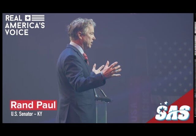 Rand Paul - What if everything they told you is a lie?