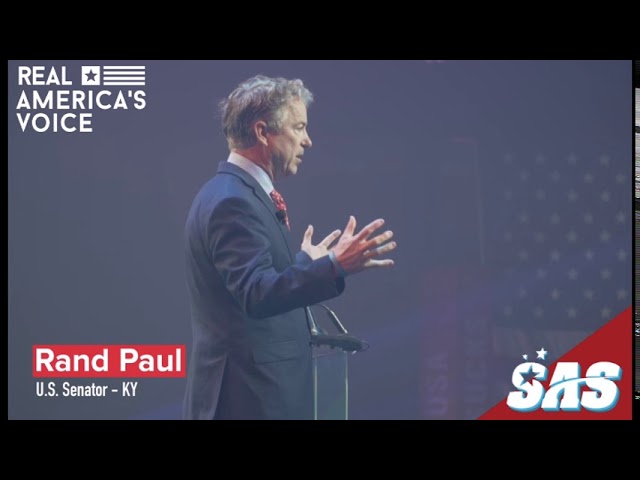 Rand Paul - What if everything they told you is a lie?