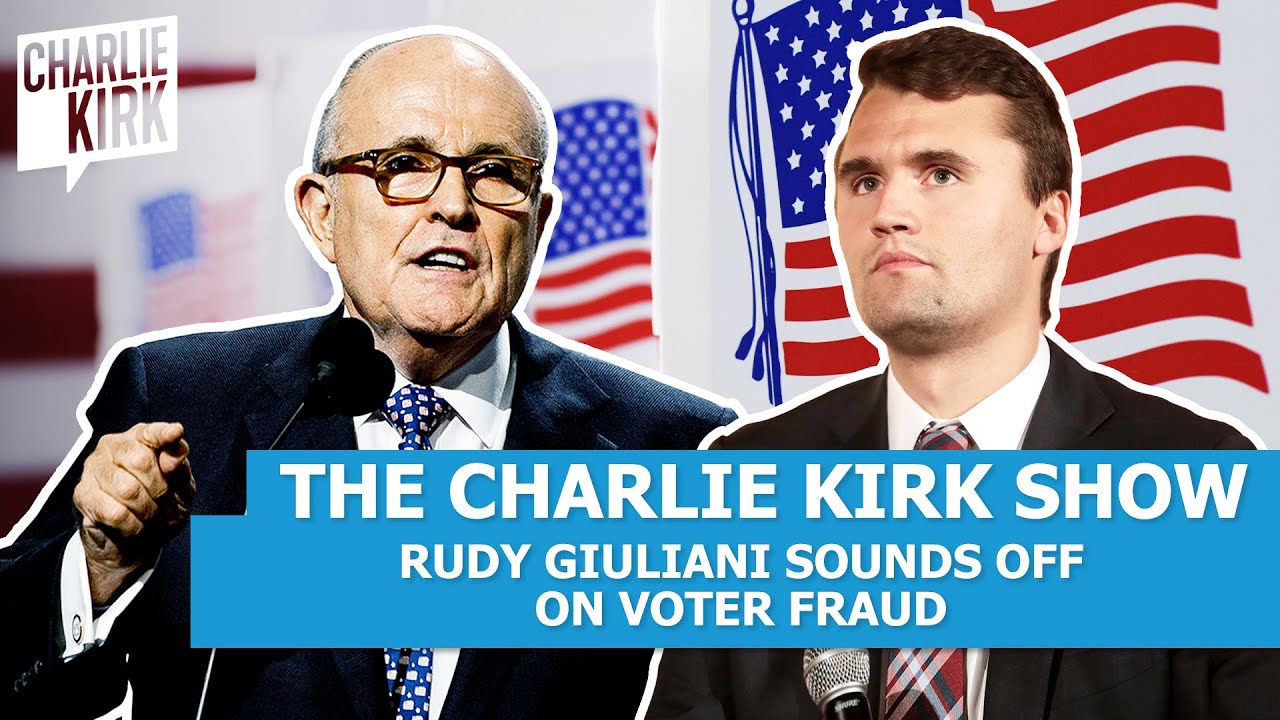 Rudy Giuliani Sounds Off On Voter Fraud — The Charlie Kirk Show 12.04.20