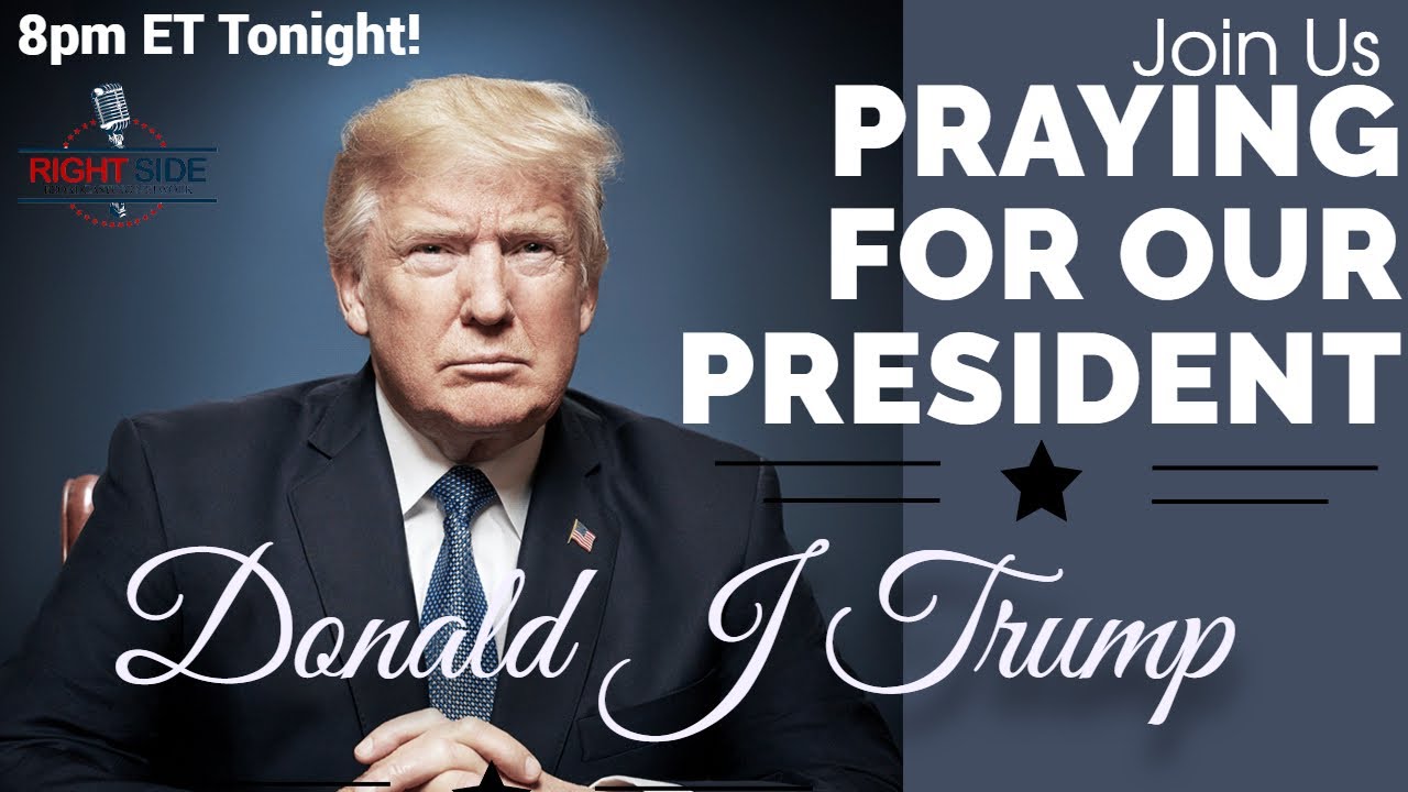 🔴LIVE Prayer for the President with Father Frank Pavone, Alveda King and the RSBN Team 12/10/20