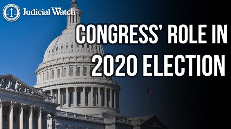 WATCH: Congress Has the Right to Accept OR Reject Electoral Votes for 2020 Election