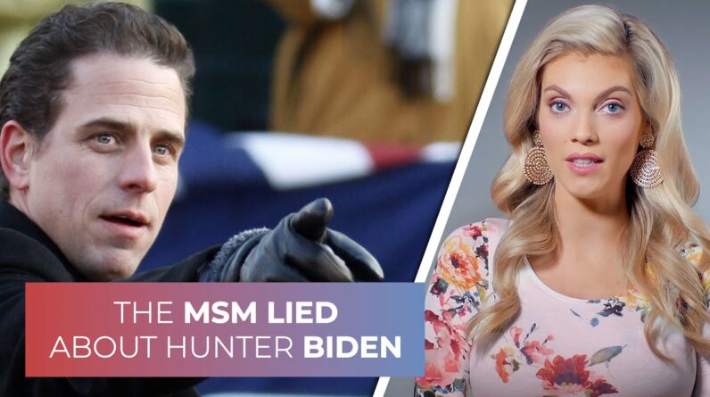 The MSM lied about Hunter Biden