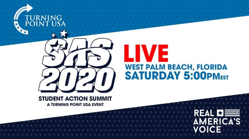 TPUSA Student Action Summit 2020 LIVE