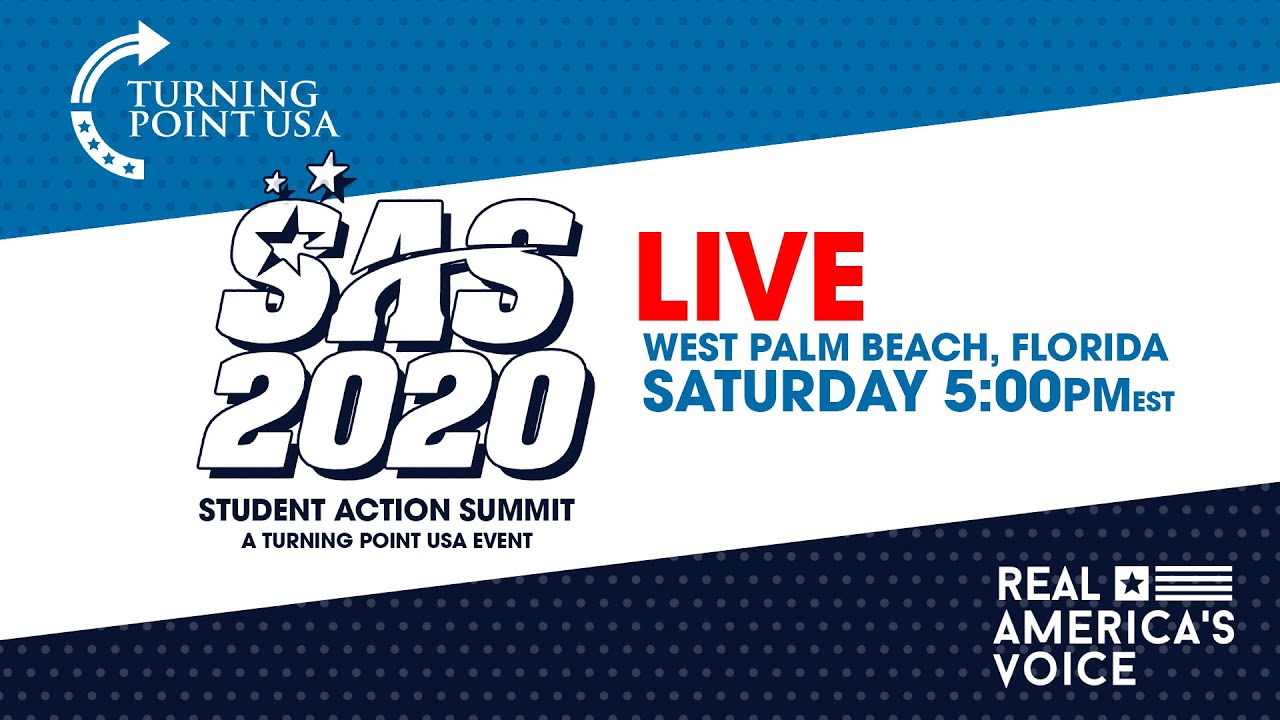 TPUSA Student Action Summit 2020 LIVE